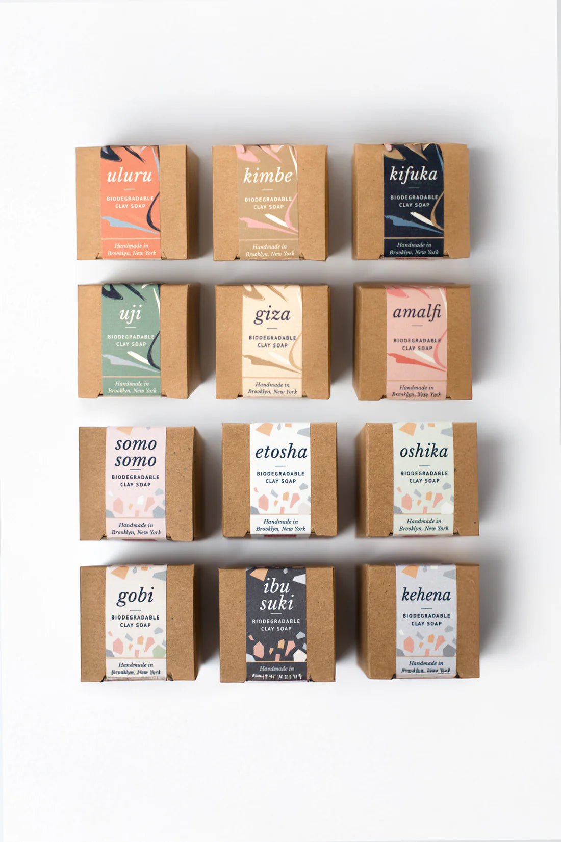 Even Keel Essential Oil Mini Clay Soap - Cubes