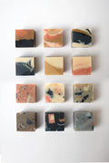 Even Keel Essential Oil Mini Clay Soap - Cubes