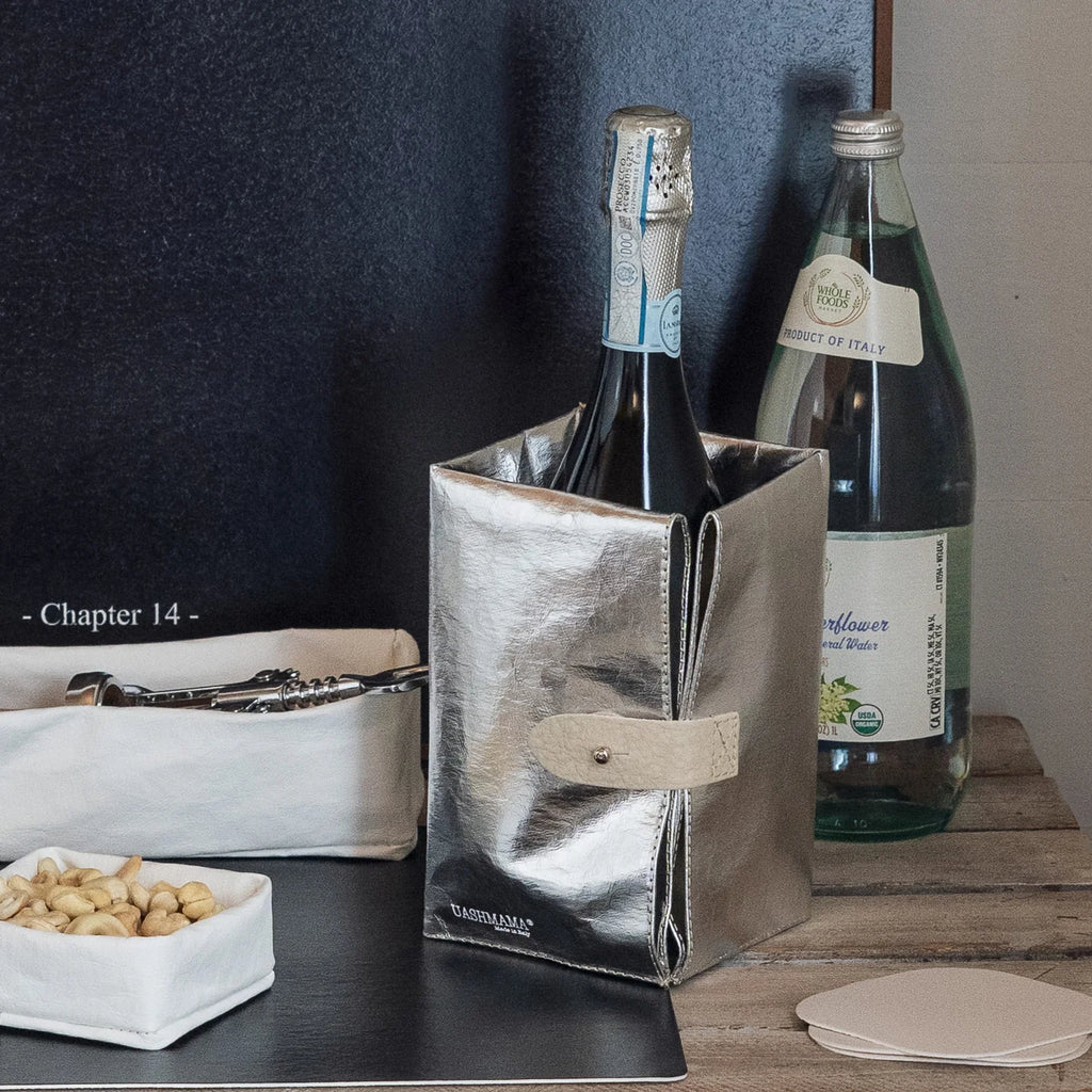 Uashmama Ice-Cube Beverage Chiller - Silver