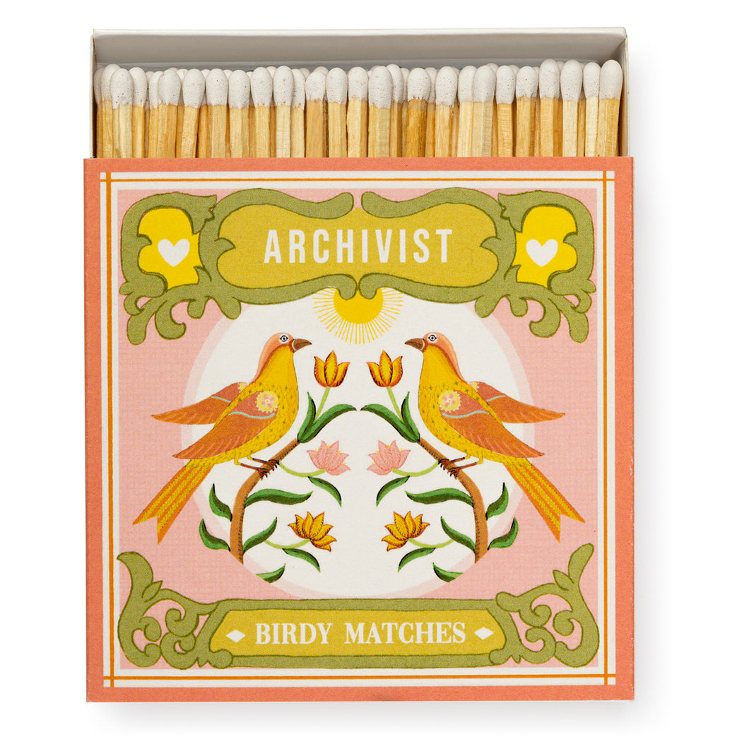 Archivist Matches - Ariane's Birdy