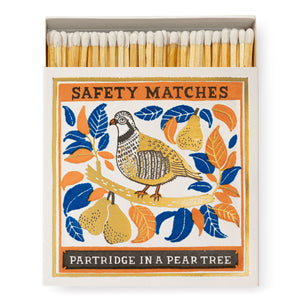 Archivist Matches - Partridge in a Pear Tree