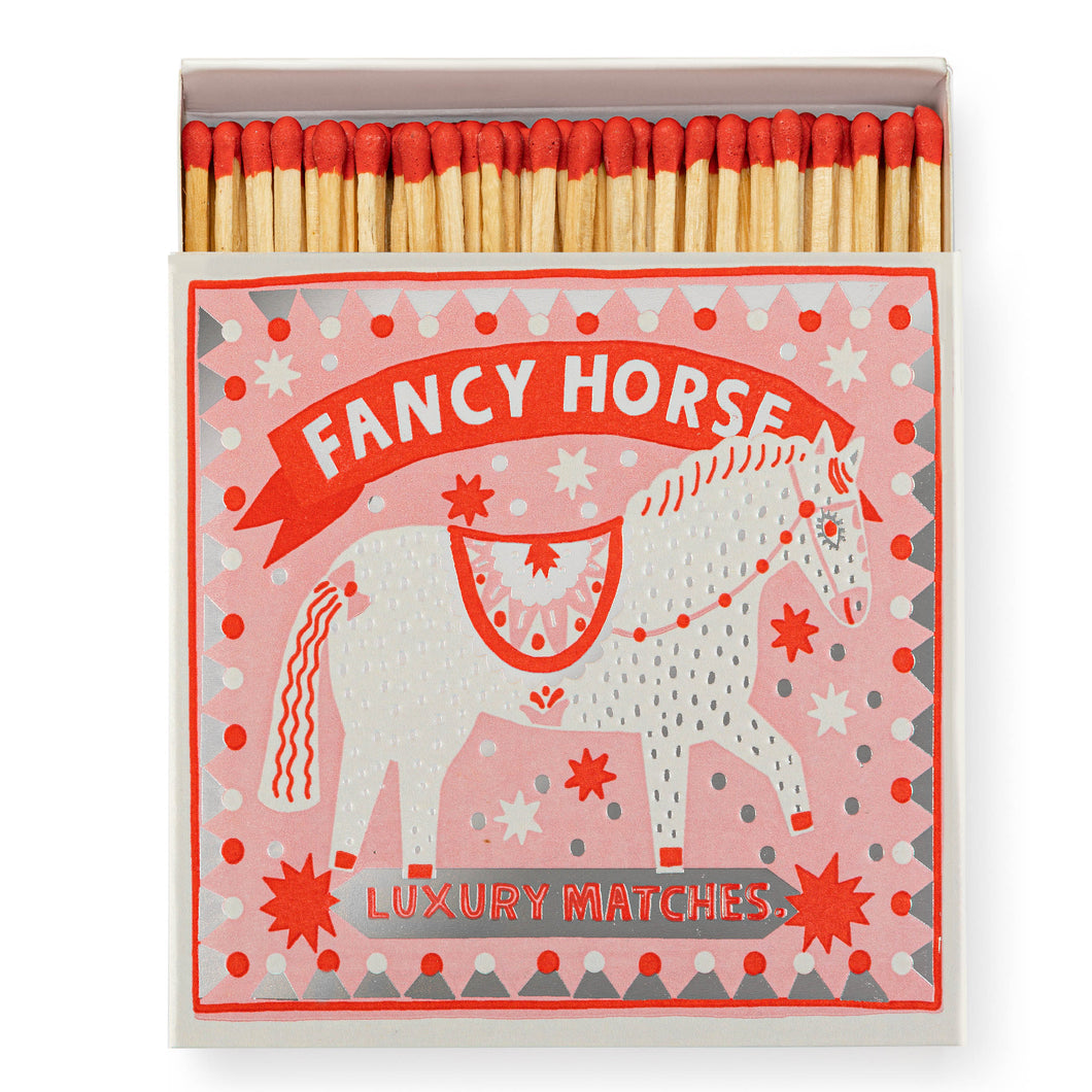 Archivist Matches - Fancy Horse