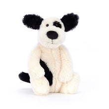 Load image into Gallery viewer, Jellycat Bashful Black &amp; Cream Puppy - Little

