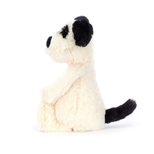 Load image into Gallery viewer, Jellycat Bashful Black &amp; Cream Puppy - Little
