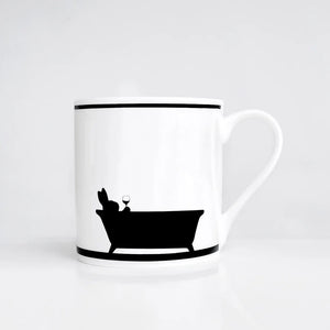 HAM Fine China Mug - Bathtime Rabbit