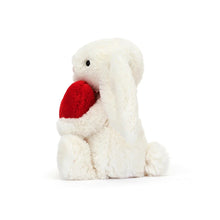 Load image into Gallery viewer, Jellycat Bashful Red Love Heart Bunny - Little
