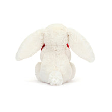 Load image into Gallery viewer, Jellycat Bashful Red Love Heart Bunny - Little
