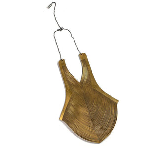 Oropopo Flared Breastplate Necklace | Gold