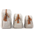 Uashmama Cosmetic Bag Beauty Case Large - Grey