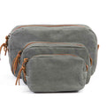 Uashmama Cosmetic Bag Beauty Case Medium - Dark Grey