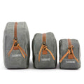 Uashmama Cosmetic Bag Beauty Case Small - Dark Grey