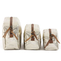 Uashmama Cosmetic Bag Beauty Case Large - Platino