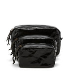 Uashmama Cosmetic Bag Beauty Case Medium | Glossy Black