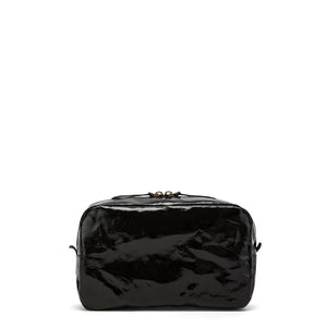 Uashmama Cosmetic Bag Beauty Case Large | Glossy Black