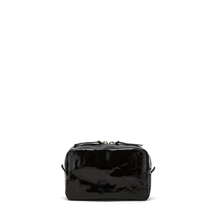 Uashmama Cosmetic Bag Beauty Case Medium | Glossy Black
