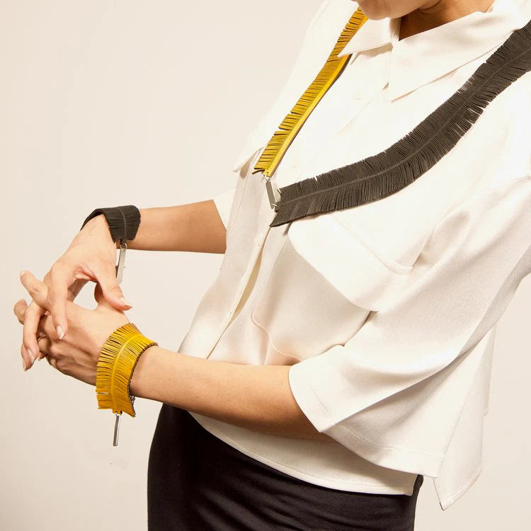 Oropopo Fringe Bracelet | Mica