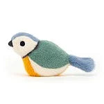 Load image into Gallery viewer, Jellycat Birdling Blue Tit
