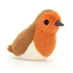 Load image into Gallery viewer, Jellycat Birdling Robin
