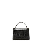 Uashmama Bon-Bon Crossbody Bag Large - Metallic Black