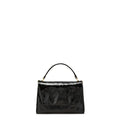 Uashmama Bon-Bon Crossbody Bag Small - Metallic Black