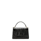 Uashmama Bon-Bon Crossbody Bag Small - Metallic Black
