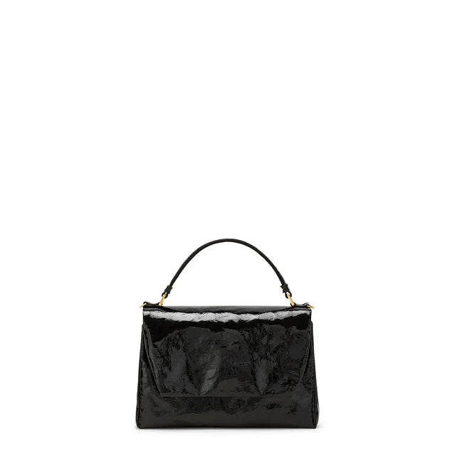 Uashmama Bon-Bon Crossbody Bag Small - Metallic Black