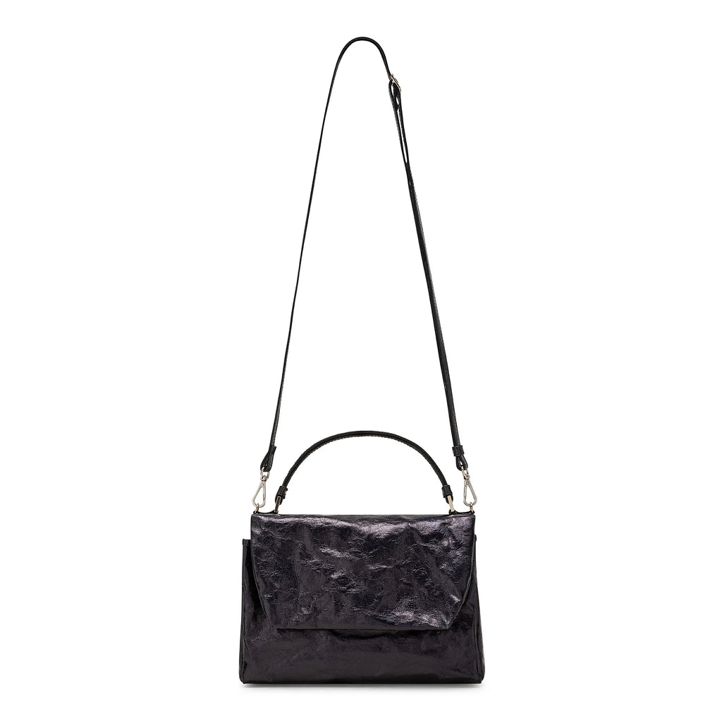 Uashmama Bon-Bon Crossbody Bag Large - Petrolio
