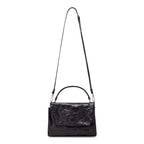 Uashmama Bon-Bon Crossbody Bag Large - Petrolio