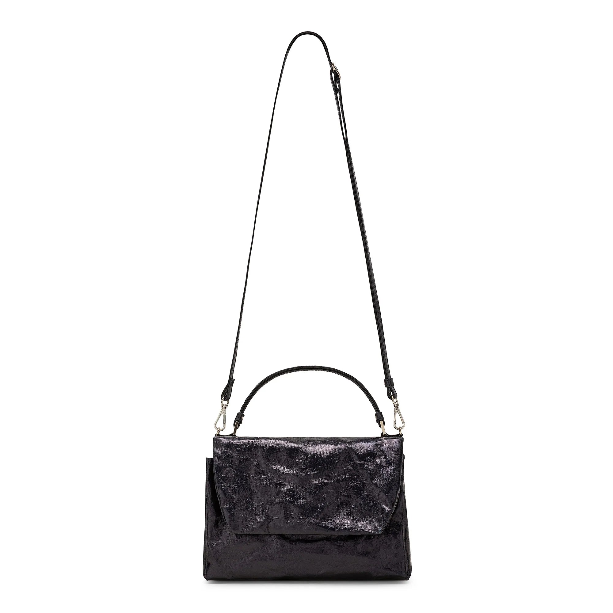 Uashmama Bon-Bon Crossbody Bag Large - Petrolio