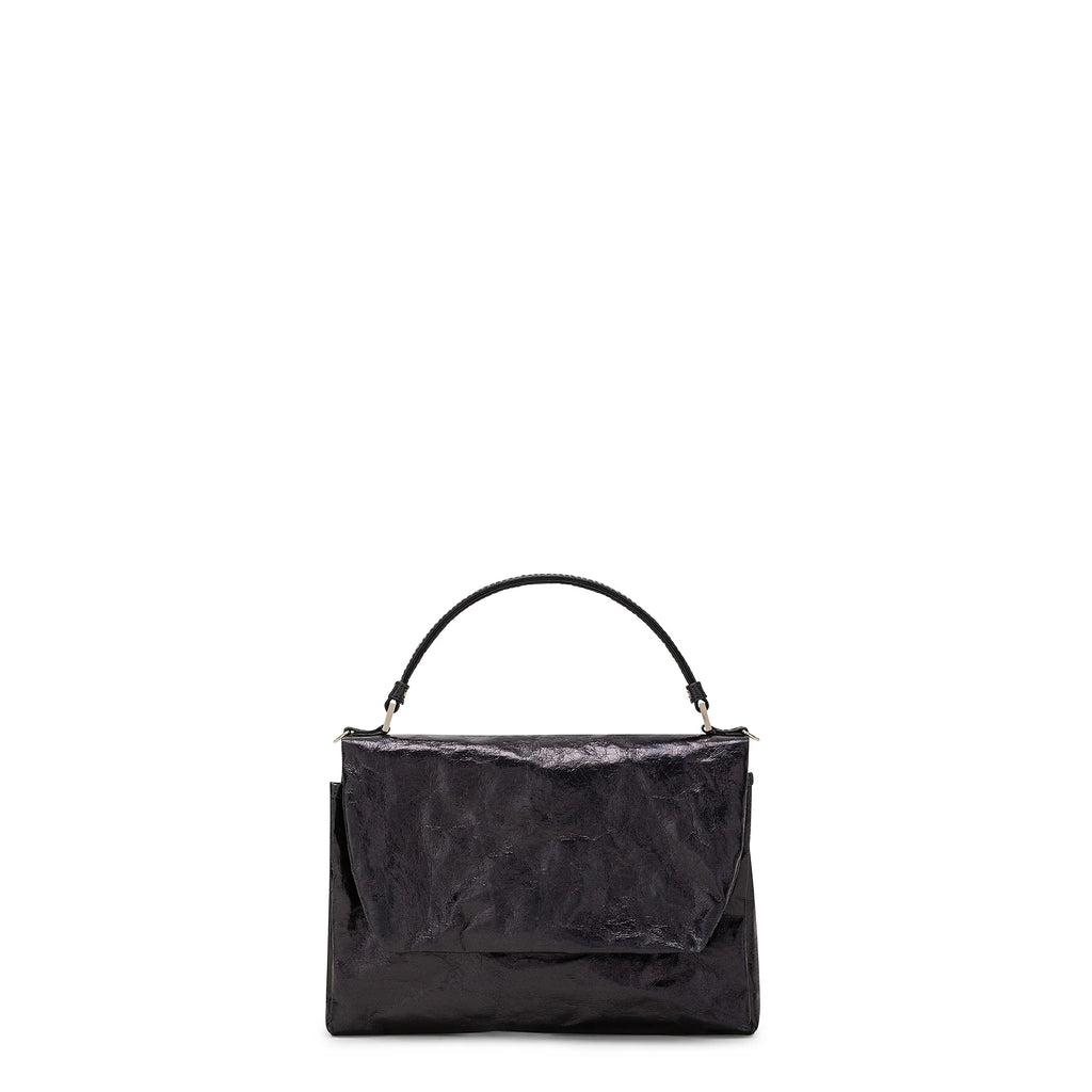 Uashmama Bon-Bon Crossbody Bag Large - Petrolio