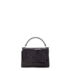 Uashmama Bon-Bon Crossbody Bag Large - Petrolio