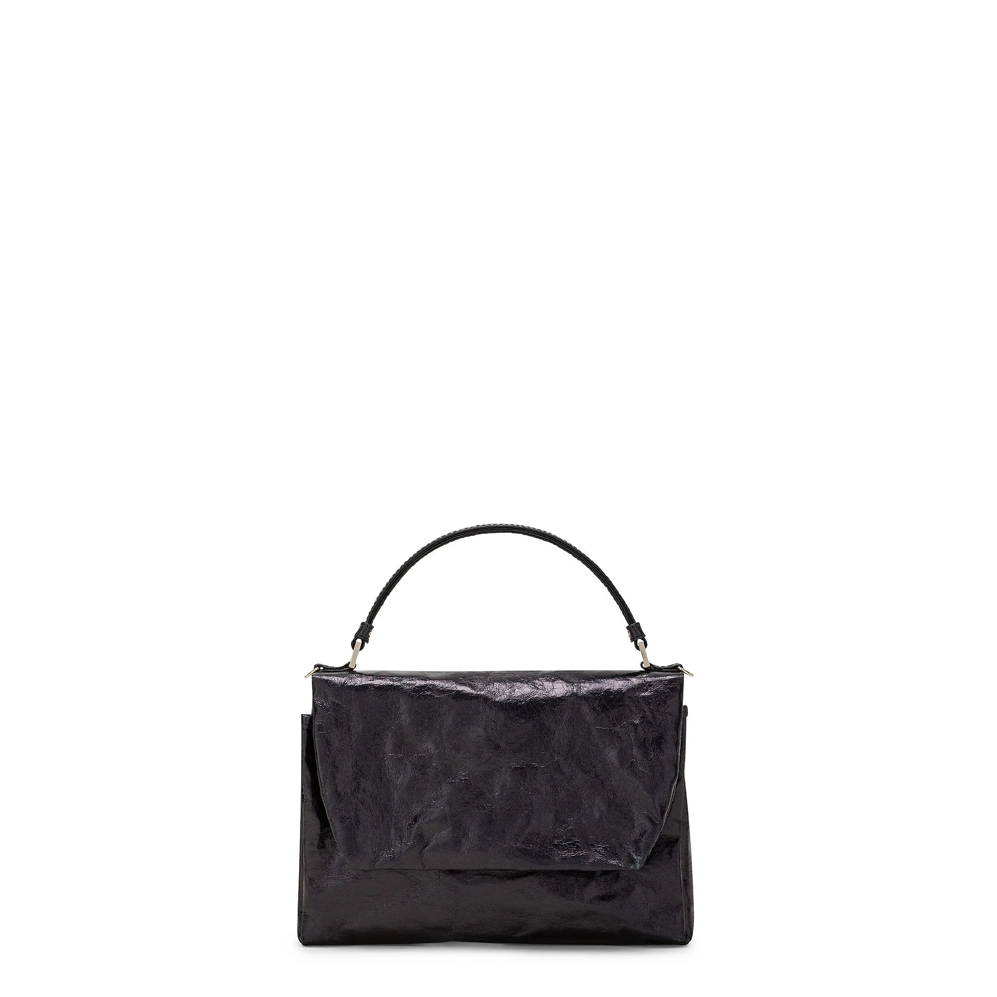 Uashmama Bon-Bon Crossbody Bag Large - Petrolio