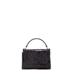 Uashmama Bon-Bon Crossbody Bag Small - Petrolio