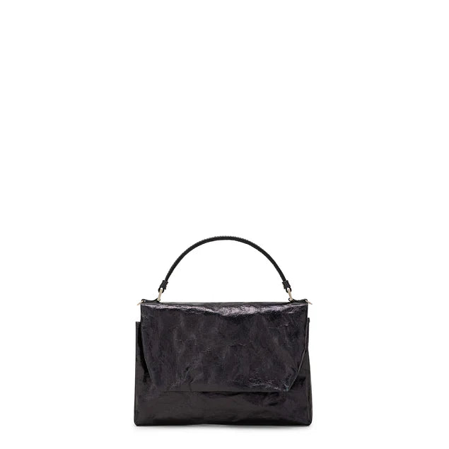 Uashmama Bon-Bon Crossbody Bag Small - Petrolio