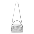 Uashmama Bon-Bon Crossbody Bag Large - Silver