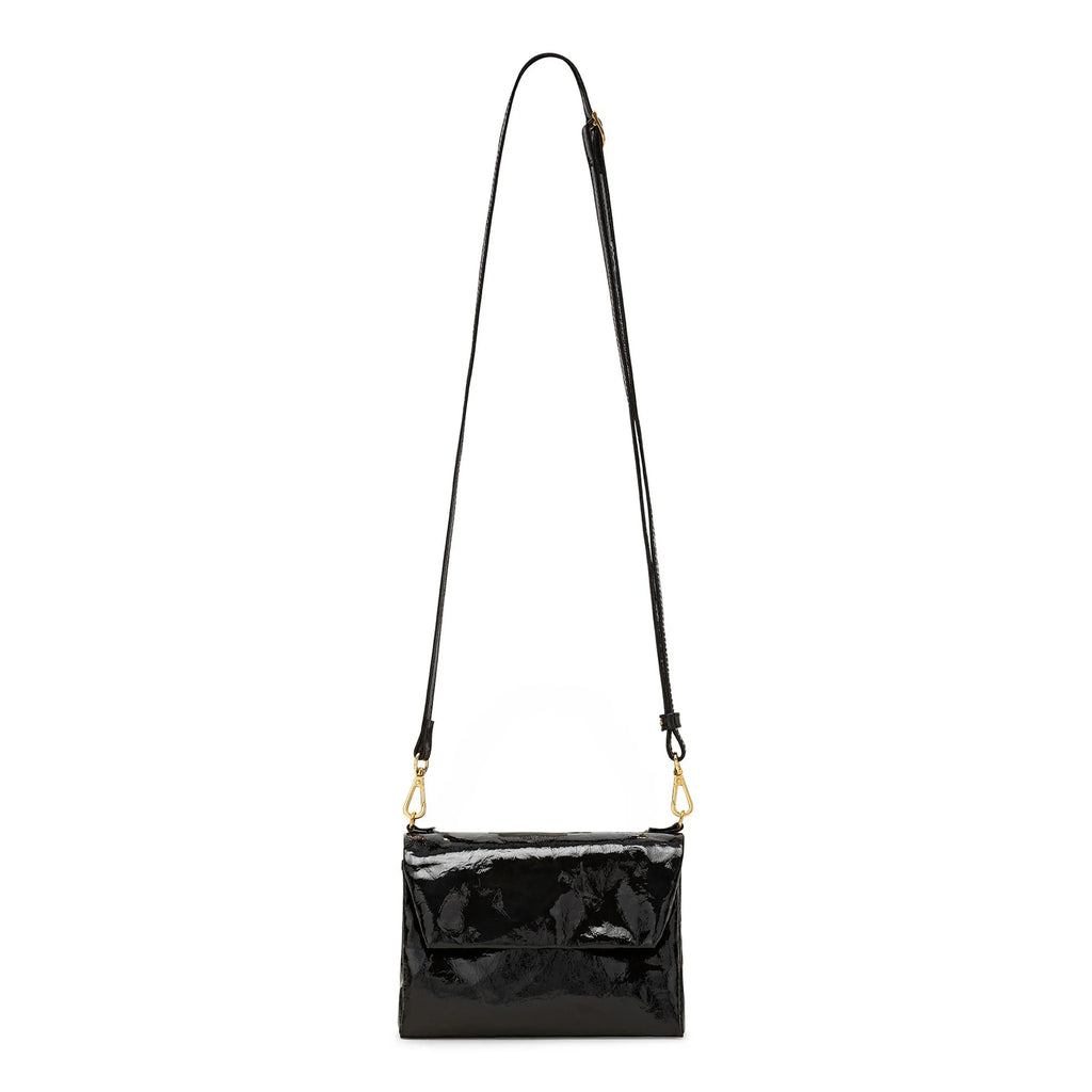 Uashmama Bon-Bon Crossbody Bag Small - Metallic Black