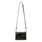 Uashmama Bon-Bon Crossbody Bag Small - Metallic Black