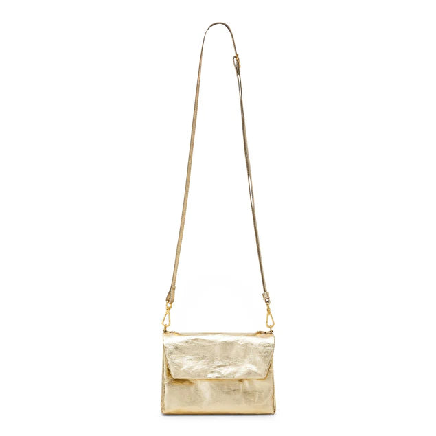 Uashmama Bon-Bon Crossbody Bag Small - Platino