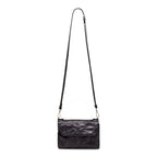 Uashmama Bon-Bon Crossbody Bag Small - Petrolio