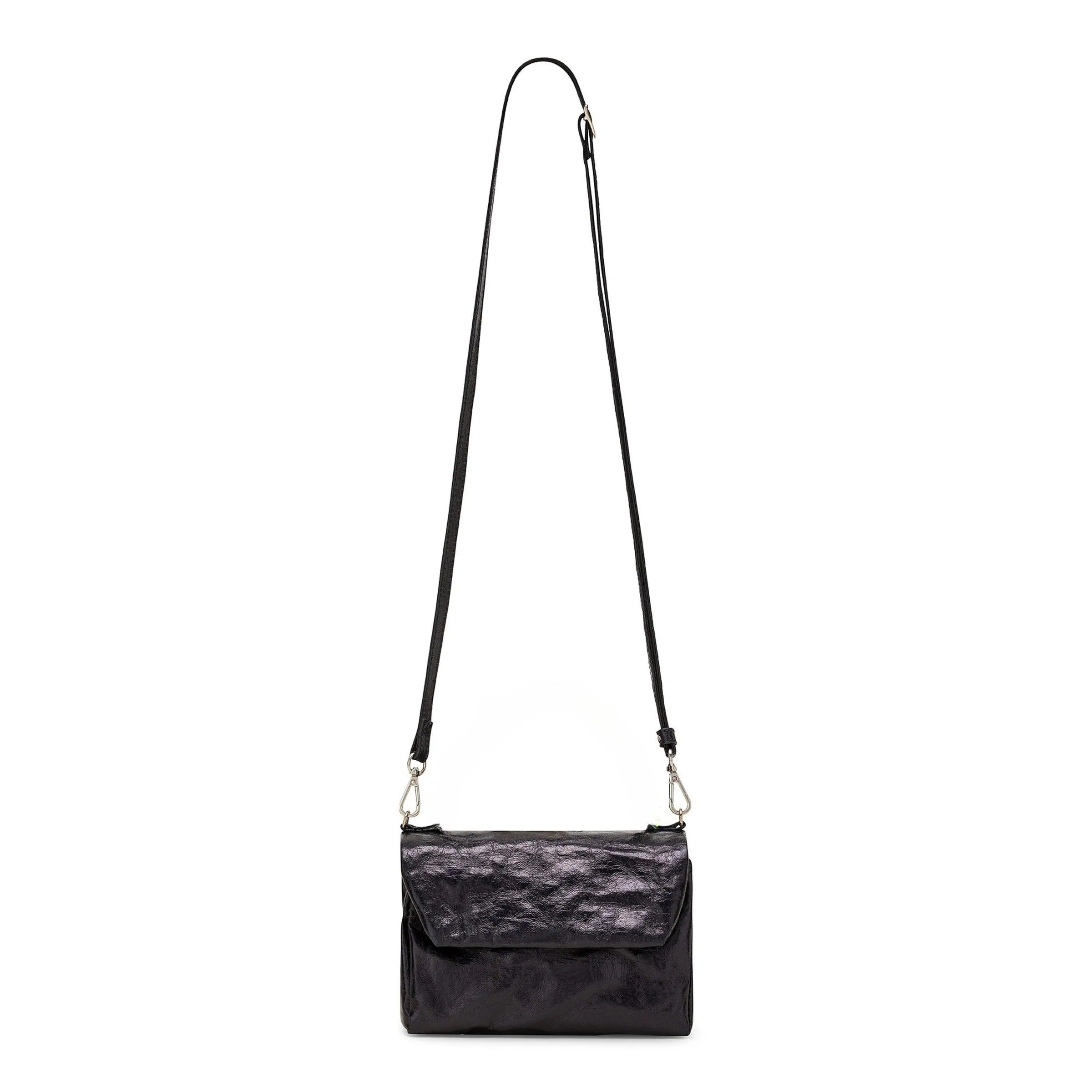 Uashmama Bon-Bon Crossbody Bag Small - Petrolio