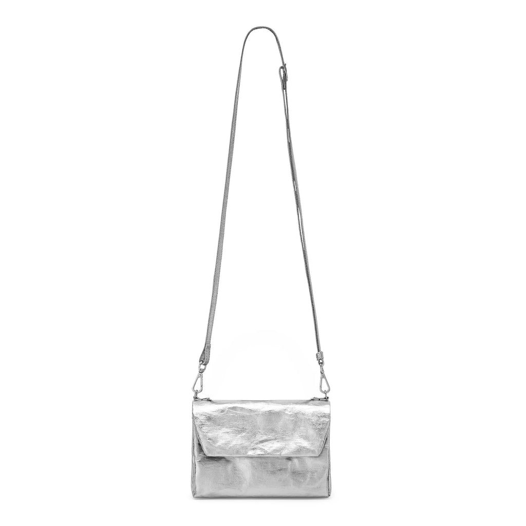 Uashmama Bon-Bon Crossbody Bag Small - Silver