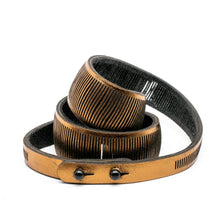 Load image into Gallery viewer, Oropopo Oryx Horn Wrap Bracelet | Gold
