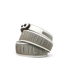 Oropopo Oryx Horn Wrap Bracelet | Gold