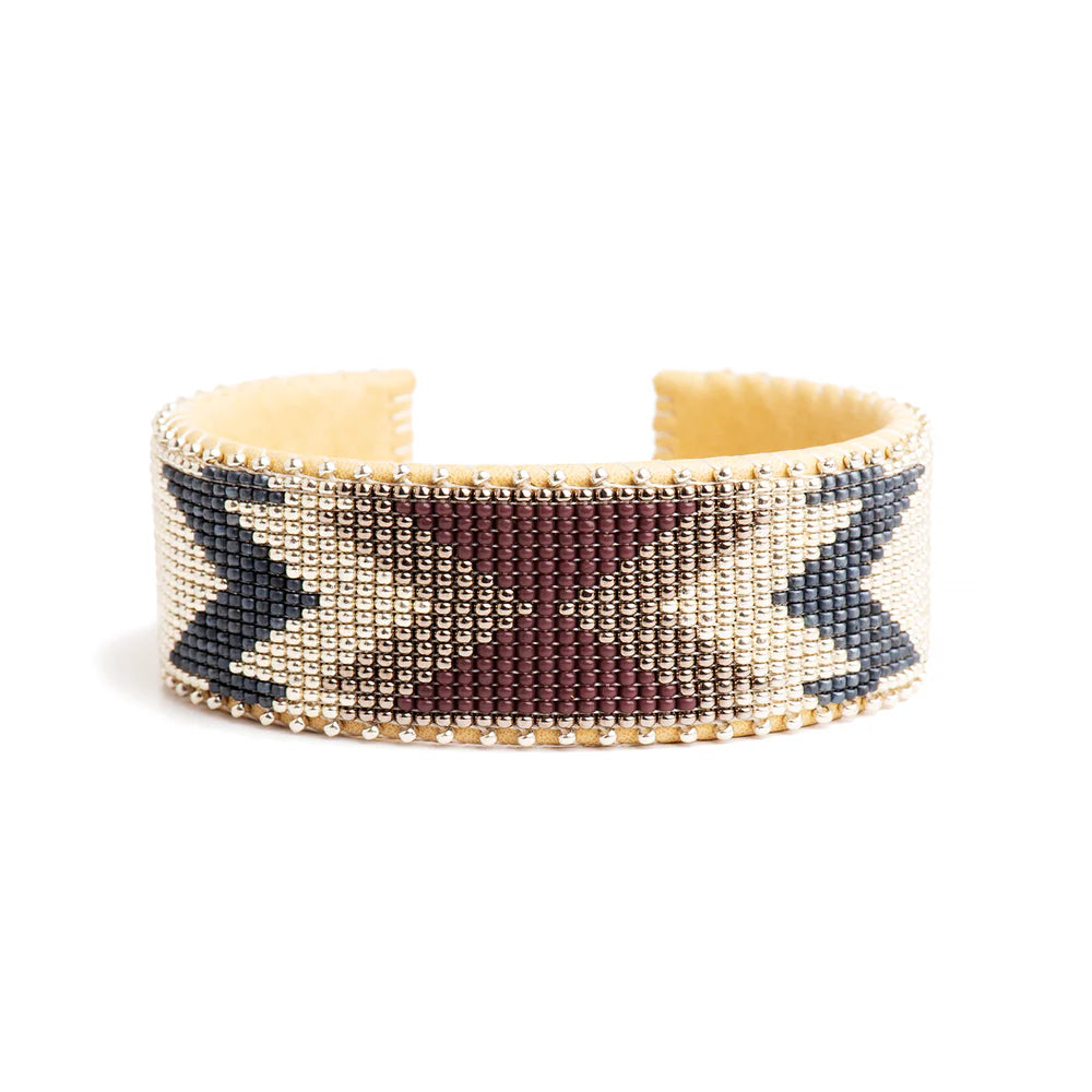 Etkie Native-American-Made Cuff - Bramble | Large