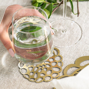 Uashmama Lacemat Coaster | Silver