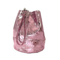 Tracey Tanner - Foil Bucket Bag | Foil Bubblegum