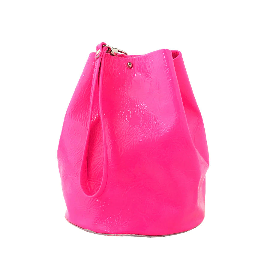 Tracey Tanner - Fluoro Bucket Bag | Fluoro Pink