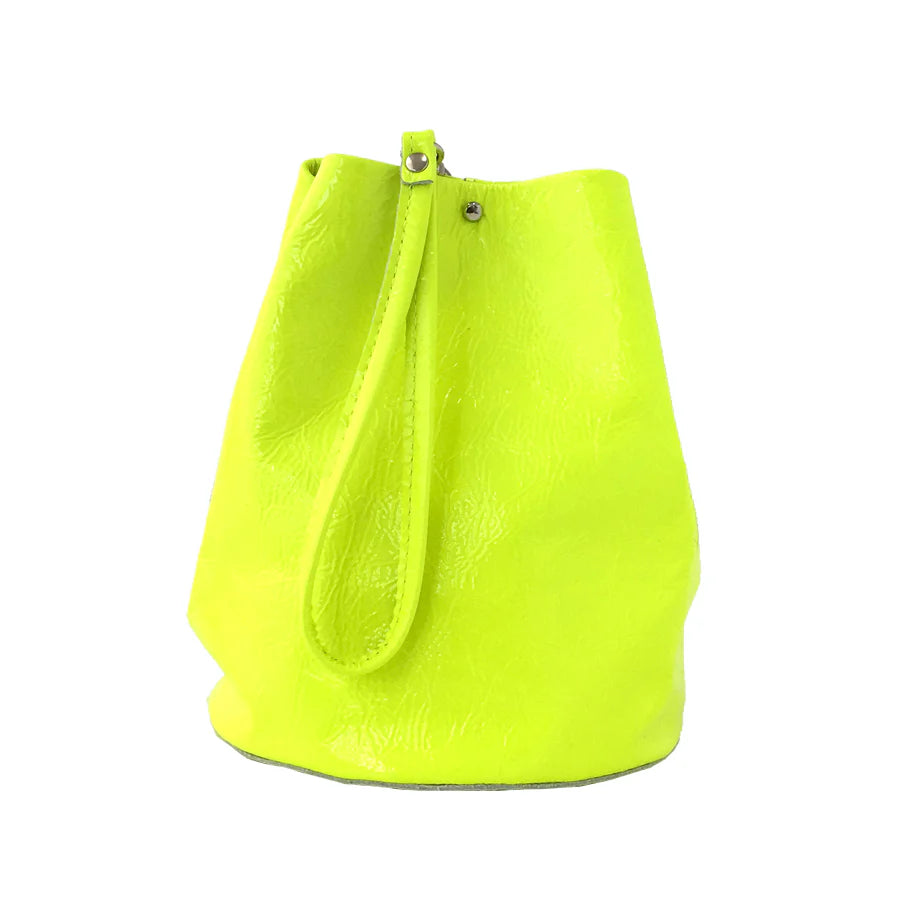 Tracey Tanner - Fluoro Bucket Bag | Fluoro Yellow