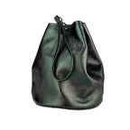 Tracey Tanner - Foil Bucket Bag | Matte Foil Gunmetal