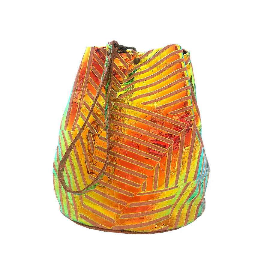 Tracey Tanner - Iridescent Bucket Bag | Iridescent Shanghai